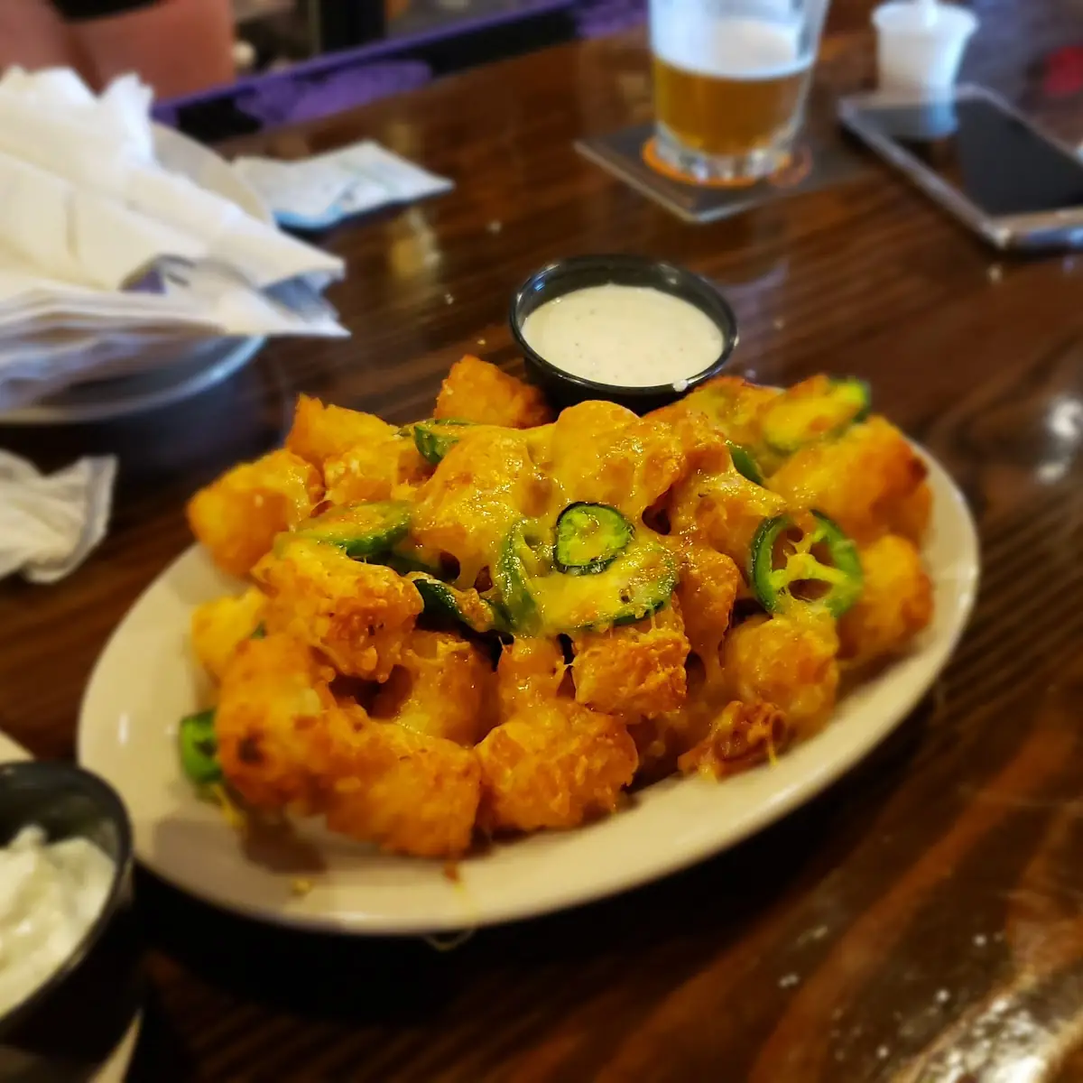 Loaded Tots