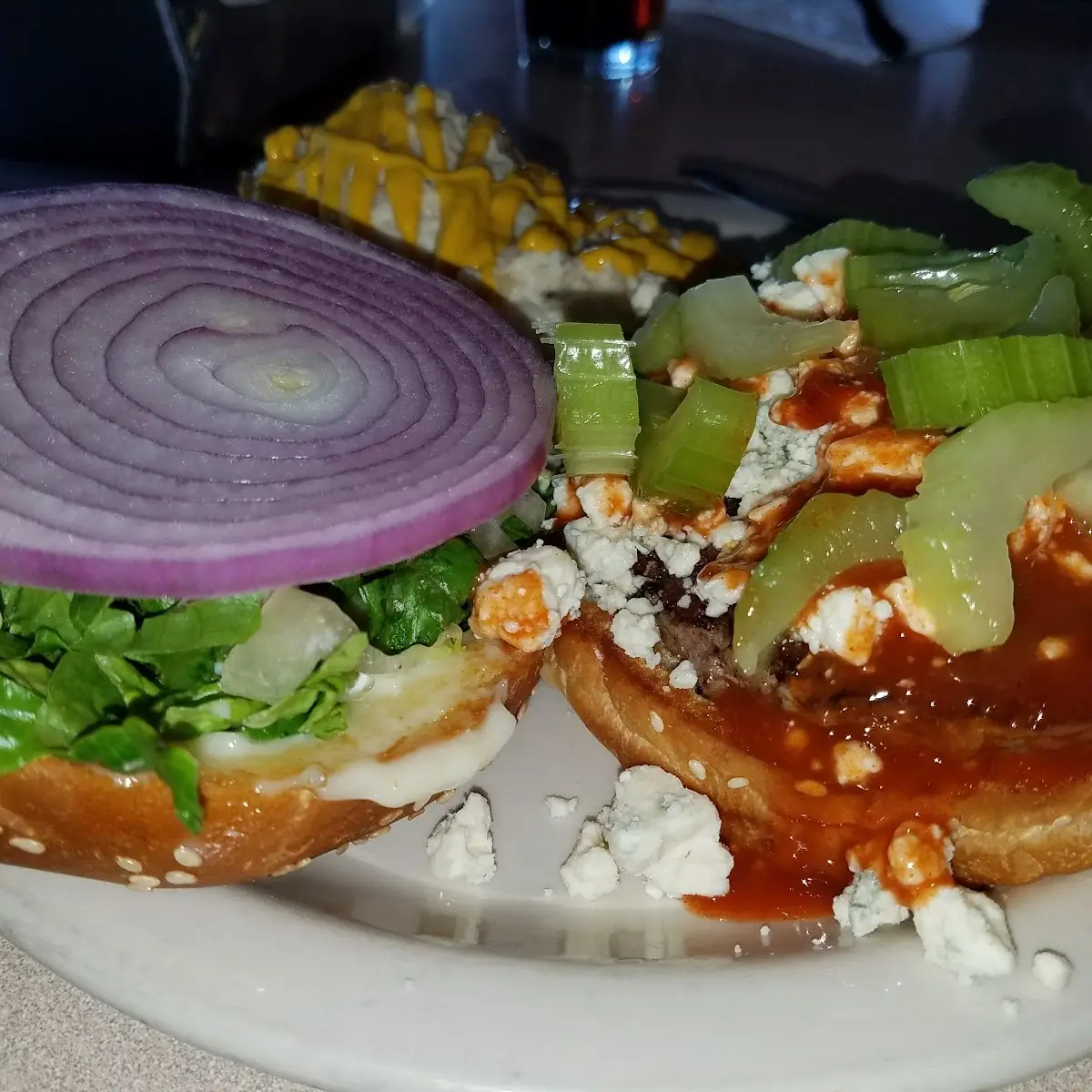 Blue Cheese Burger