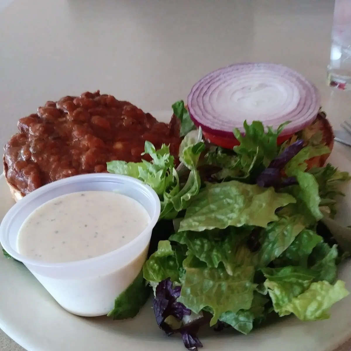 Chili Burger