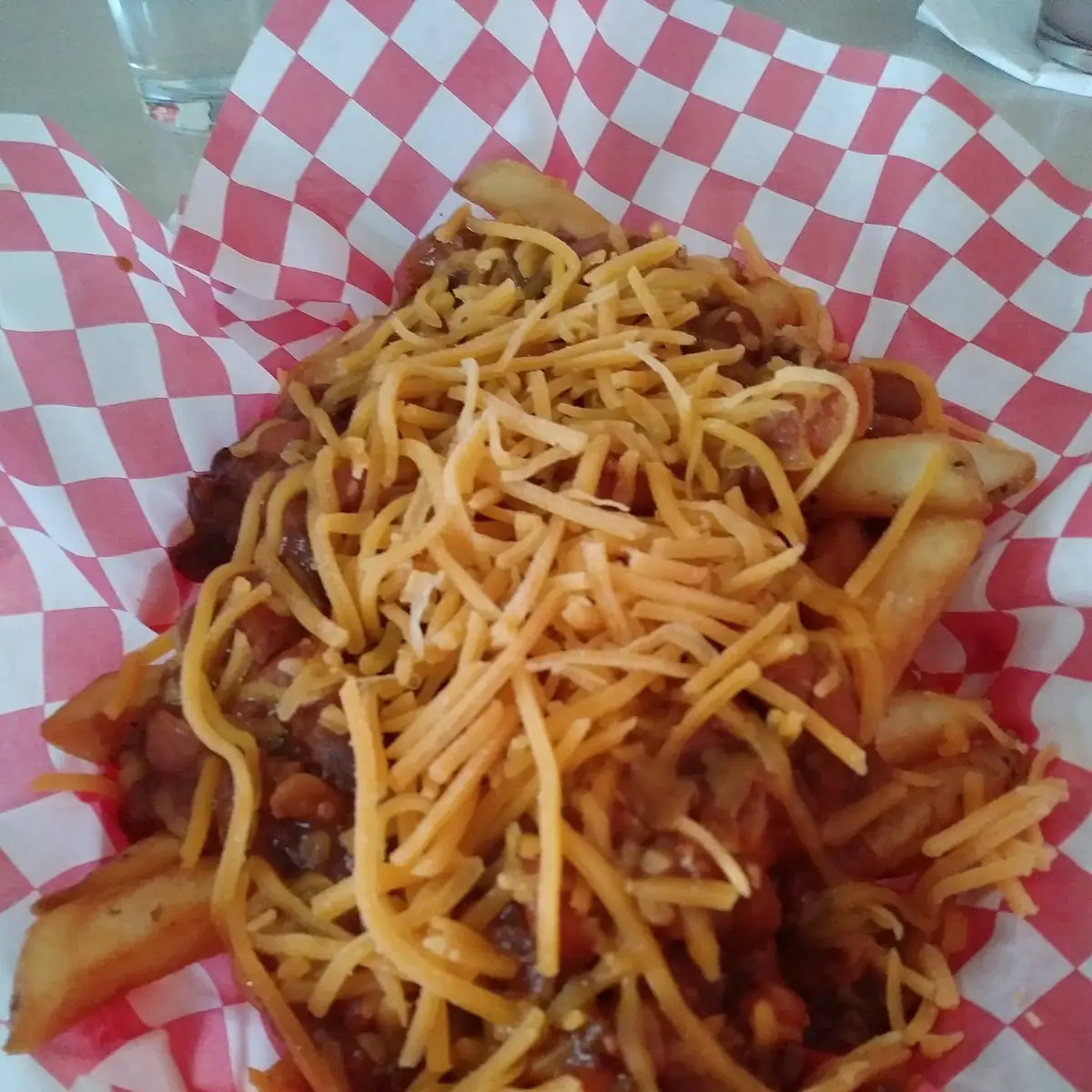 Chili Cheese Fries