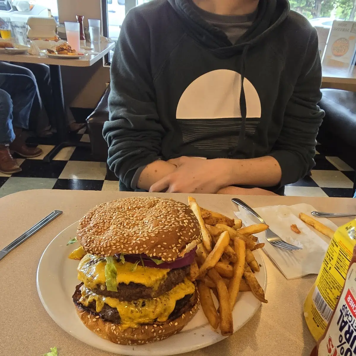Double Cheeseburger
