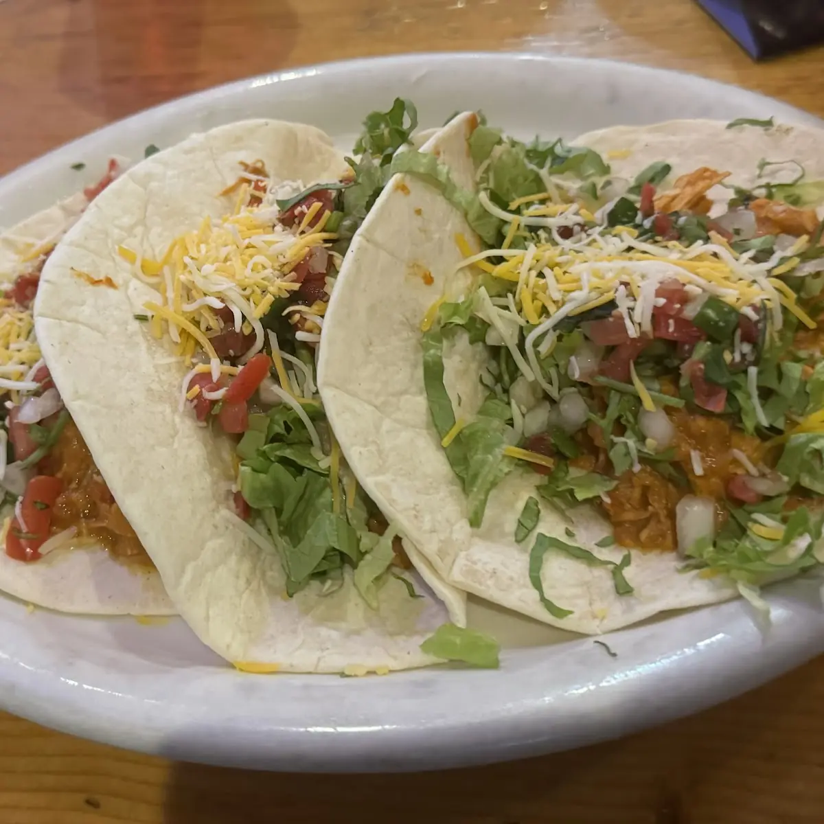 Chicken Tacos