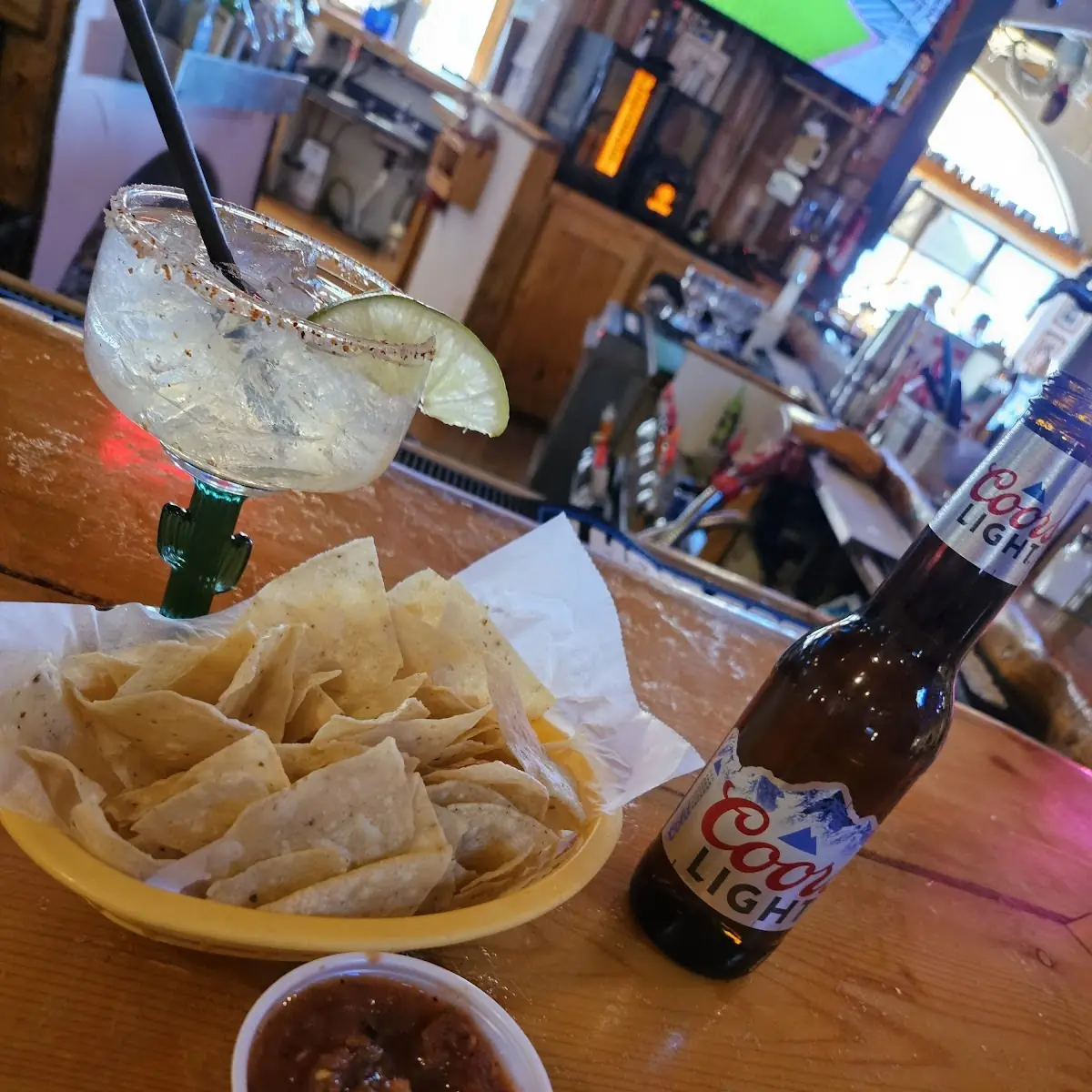 Dos xx Fish Tacos