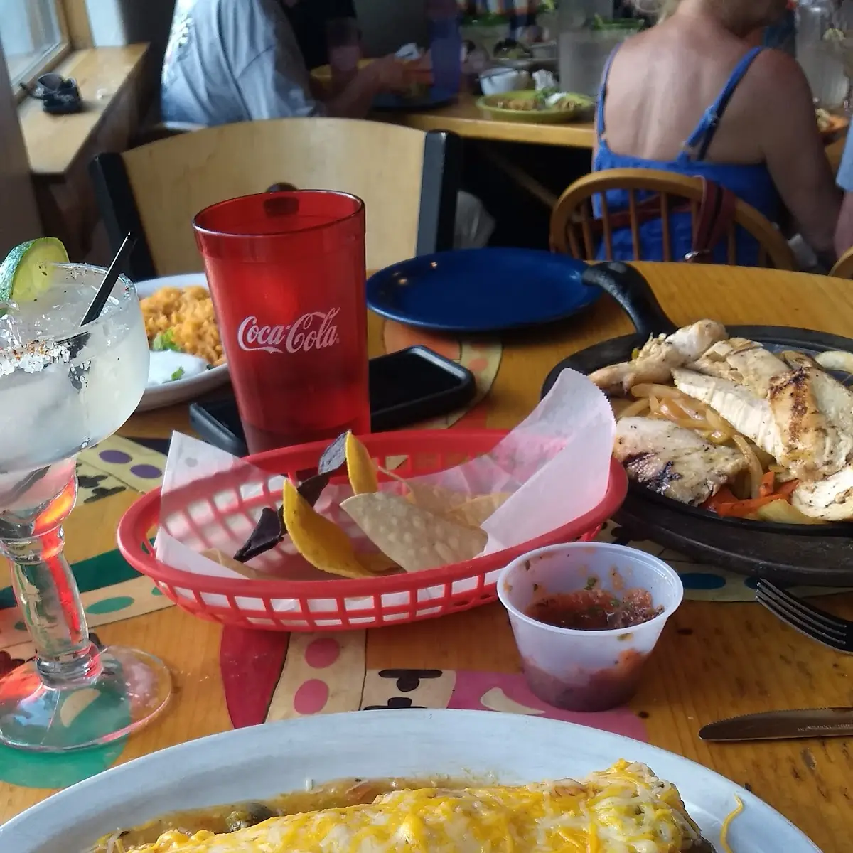 Pacífico Enchiladas