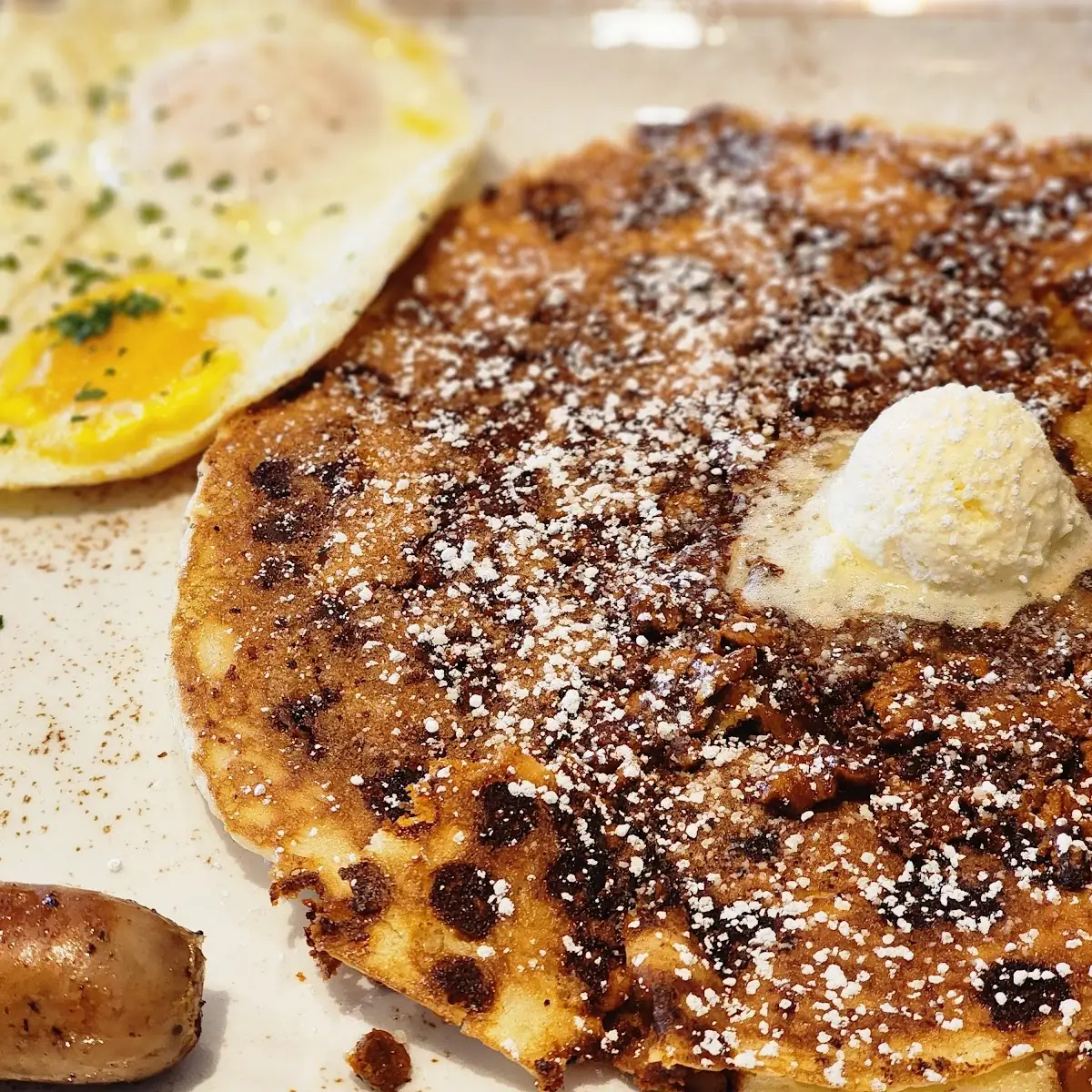 Carrot Cake Pancakes