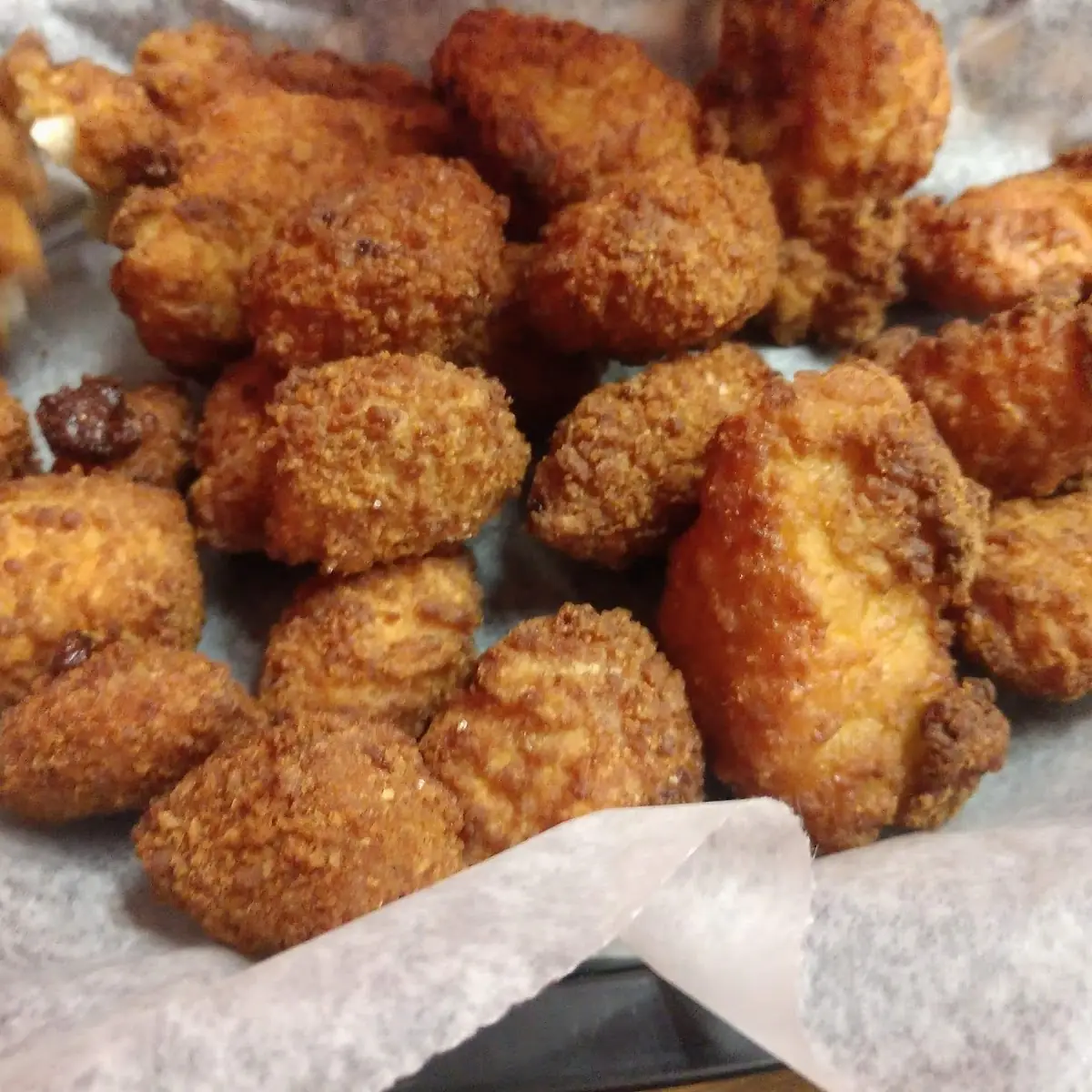 Cheese Balls and Chicken Nuggets