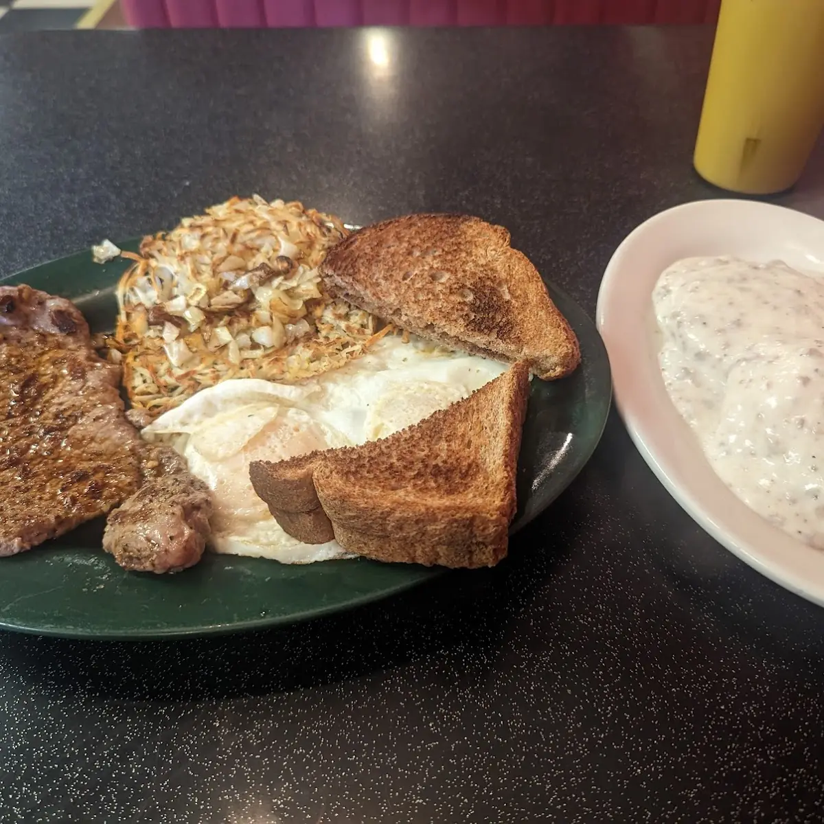 Steak and Eggs