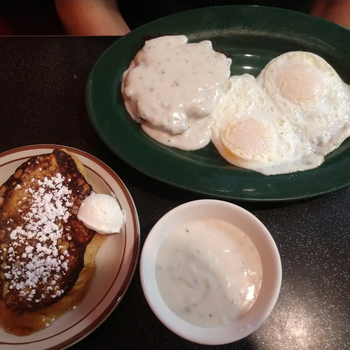 Two Eggs with Country Fried Steak
