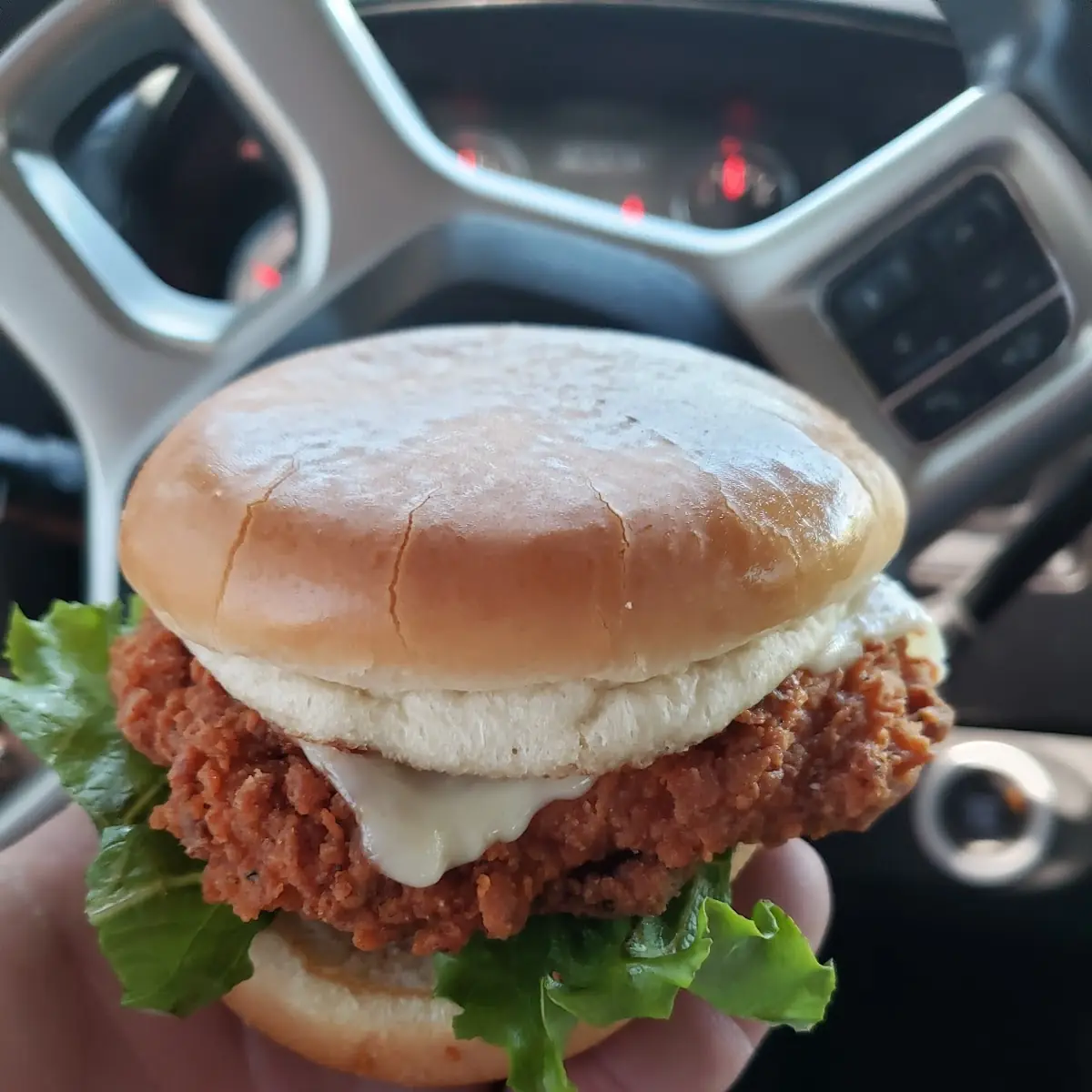 Spicy Chicken Deluxe