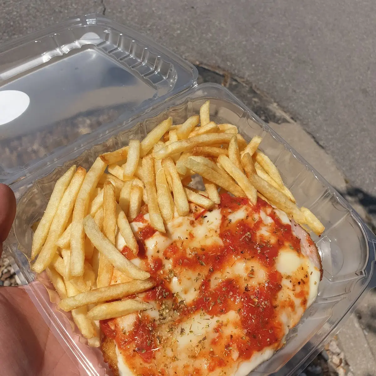 Chicken Napolitano Milanesa