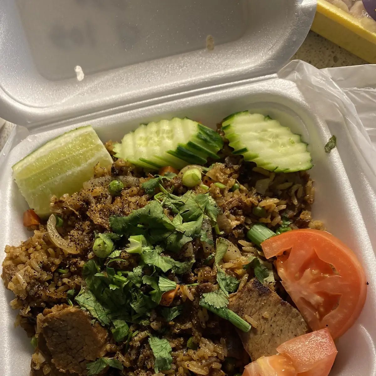Beef Fried Rice