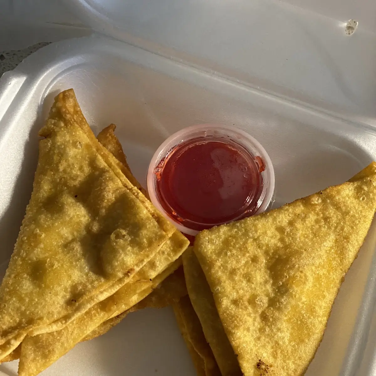 Cream Cheese Wonton