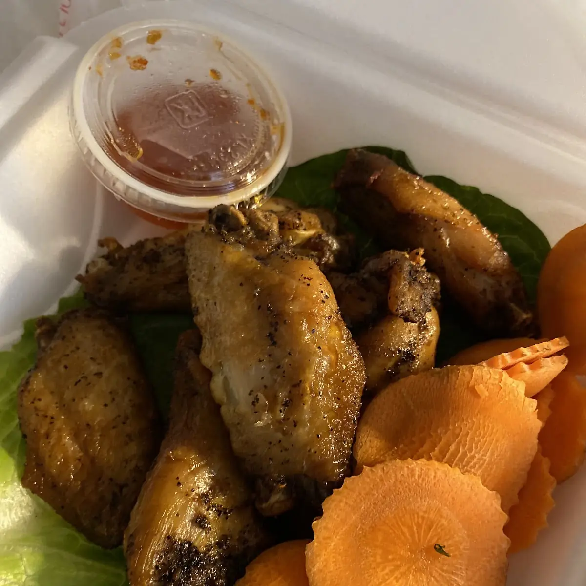 Special Chicken Wings