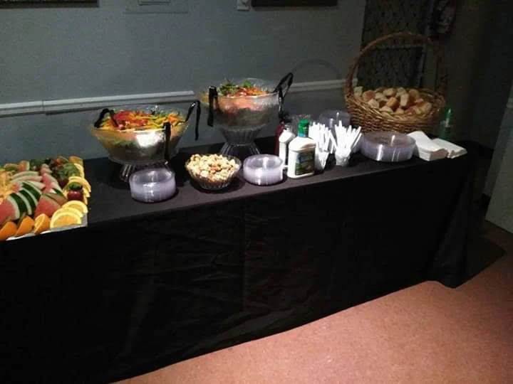 Self-Serve Salad and Bread