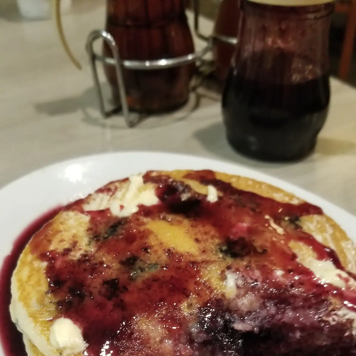 Blueberry Pancakes