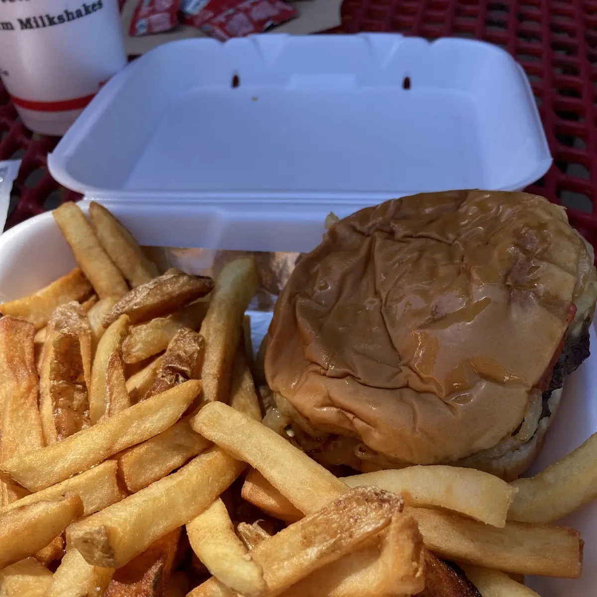Cheese Burger Combo