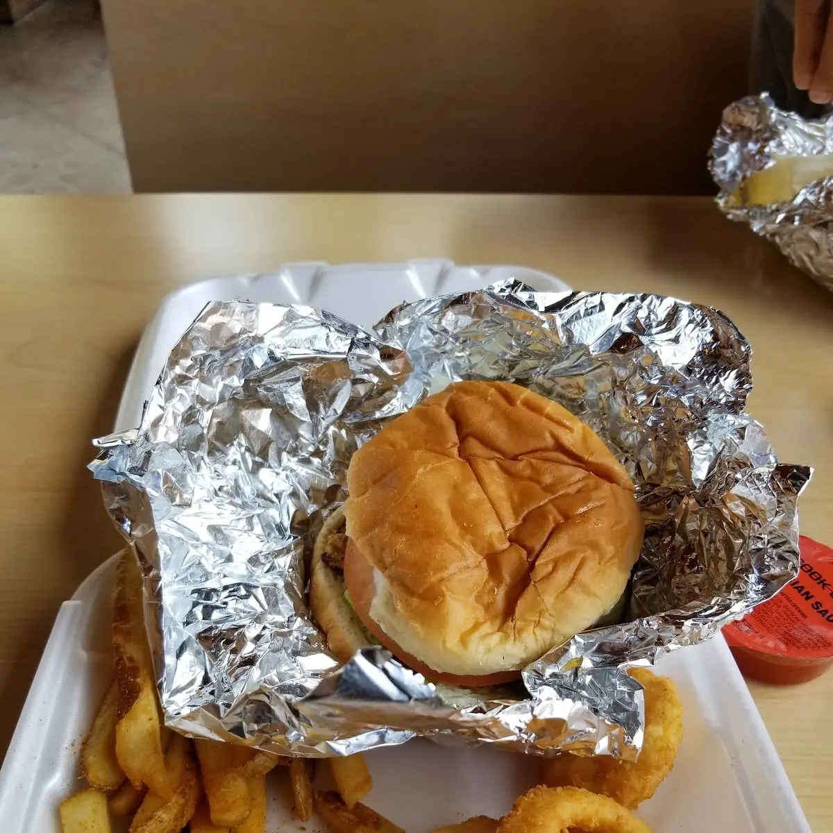 Regular Burger Tray
