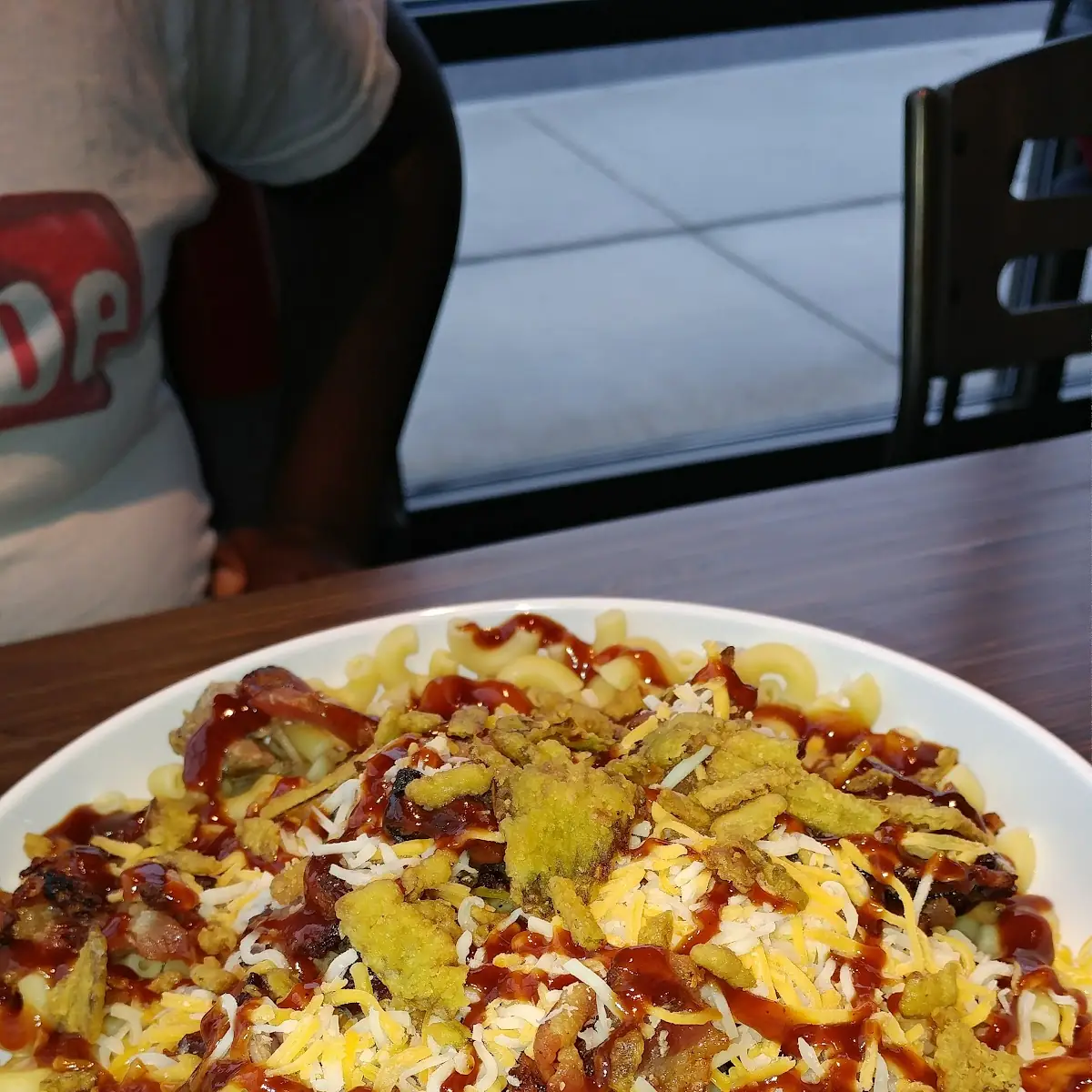 BBQ Pork Mac