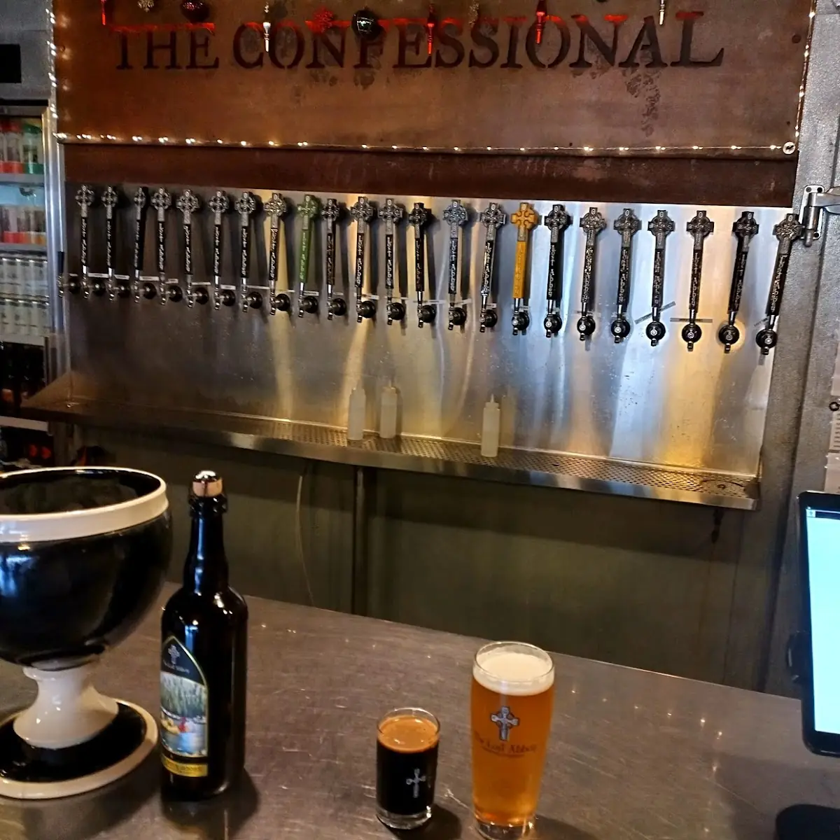 5oz Rum Serpent Barrel-Aged & 16oz Devotion Blonde Ale