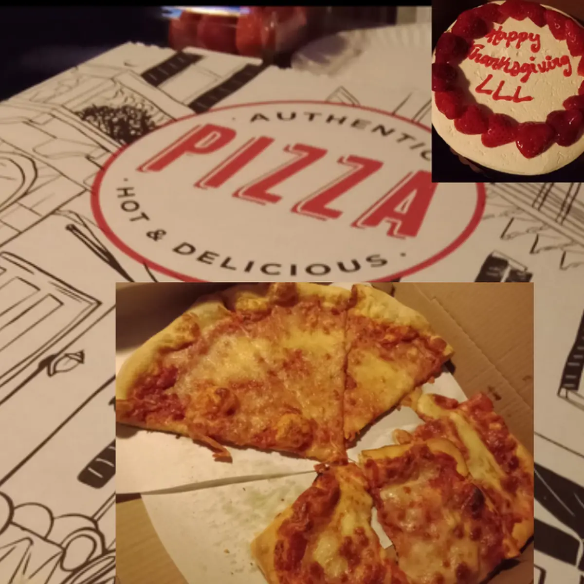 Napoleon & Sicilian Pizza Slices