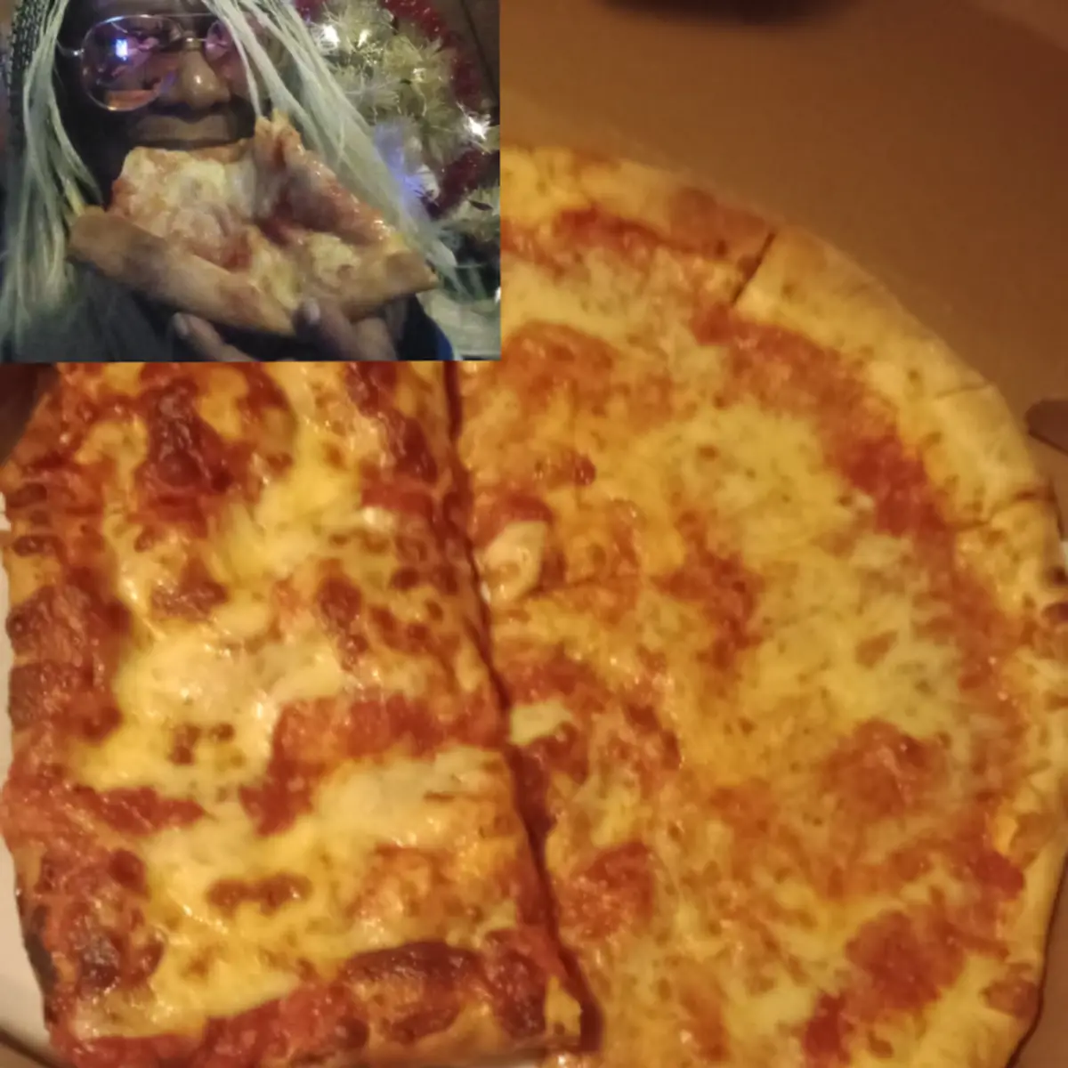 Napolitano Pizza Slice