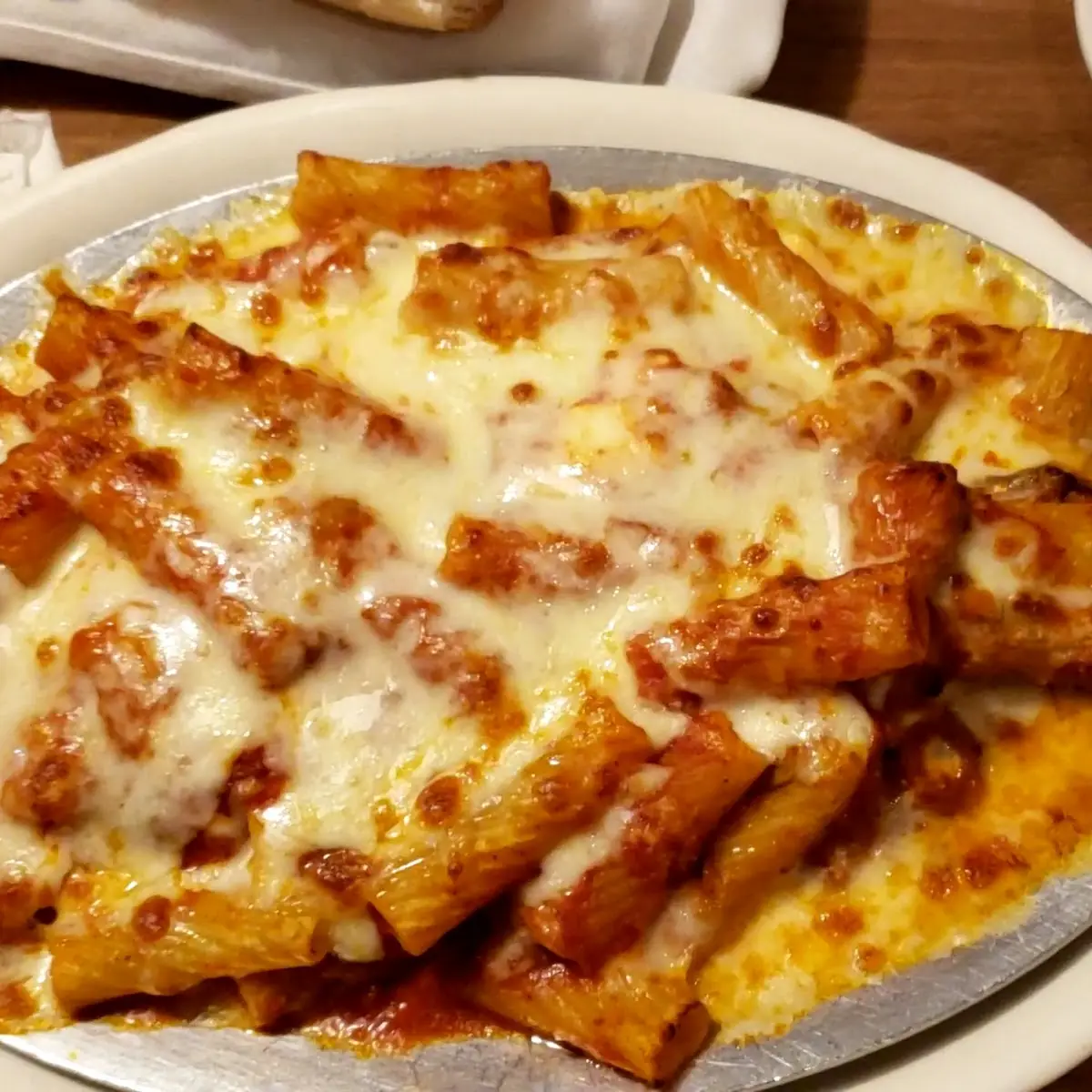 Rigatoni Bolognese Pasta