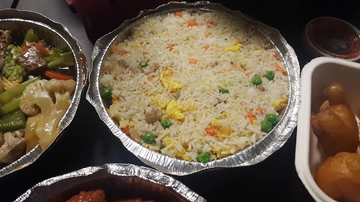 BBQ Pork Fried Rice, Jade Valley Chinese Restaurant