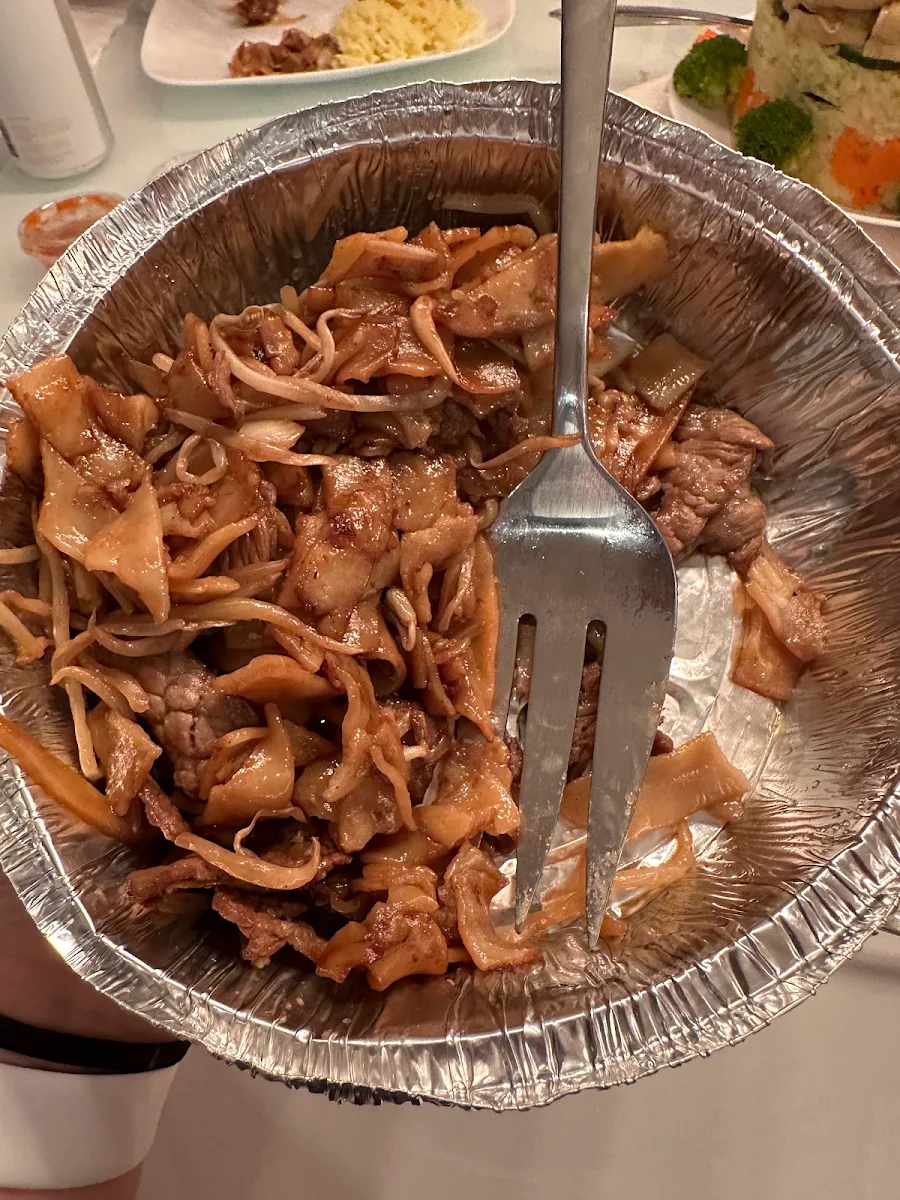 Beef Ho Fan, Jade Valley Chinese Restaurant
