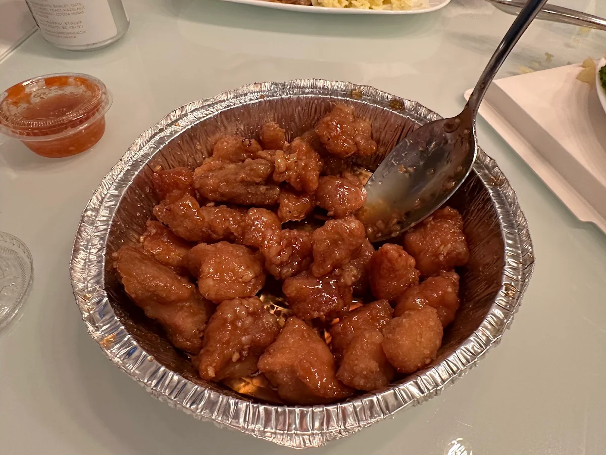 Honey Garlic Spareribs, Jade Valley Chinese Restaurant