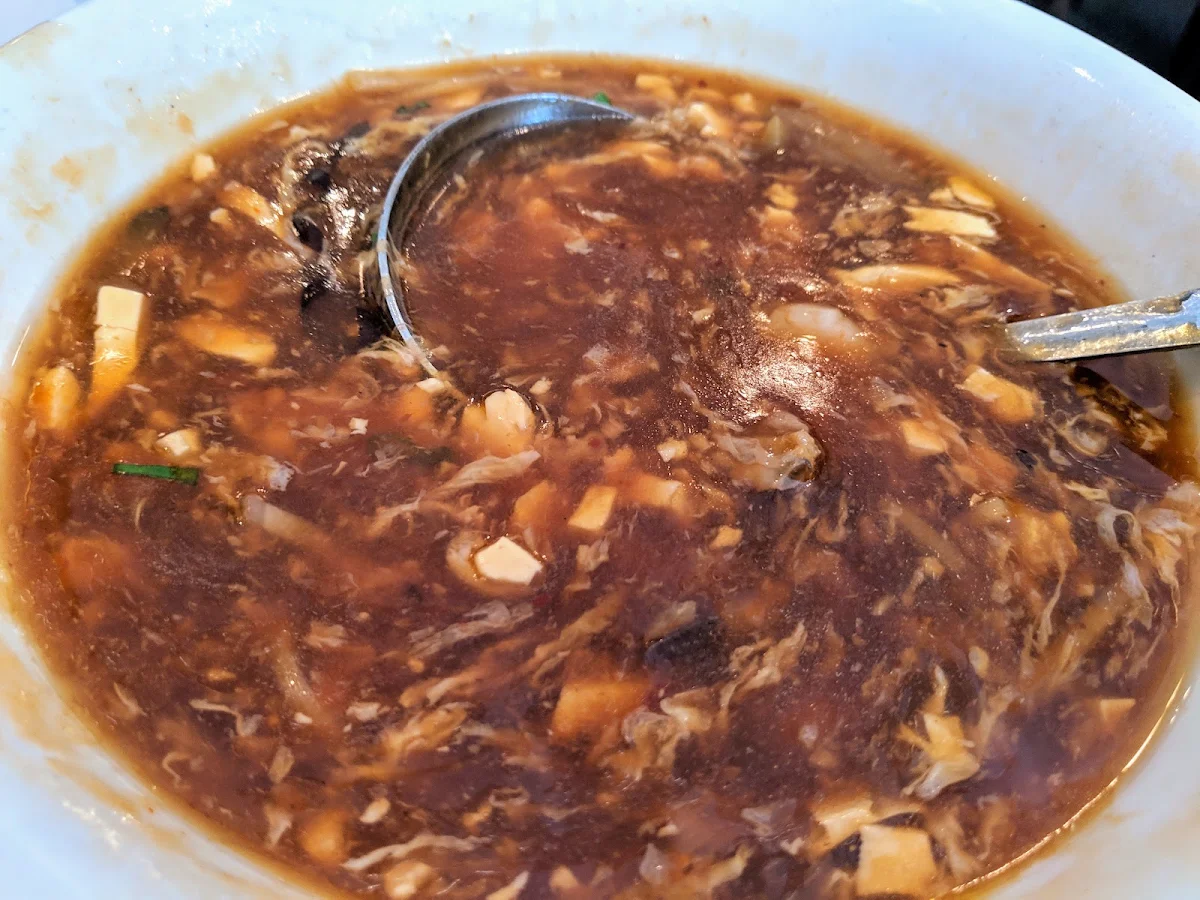 Hot and Sour Soup, Jade Valley Chinese Restaurant