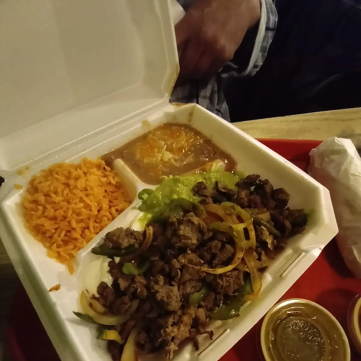 Steak Fajitas