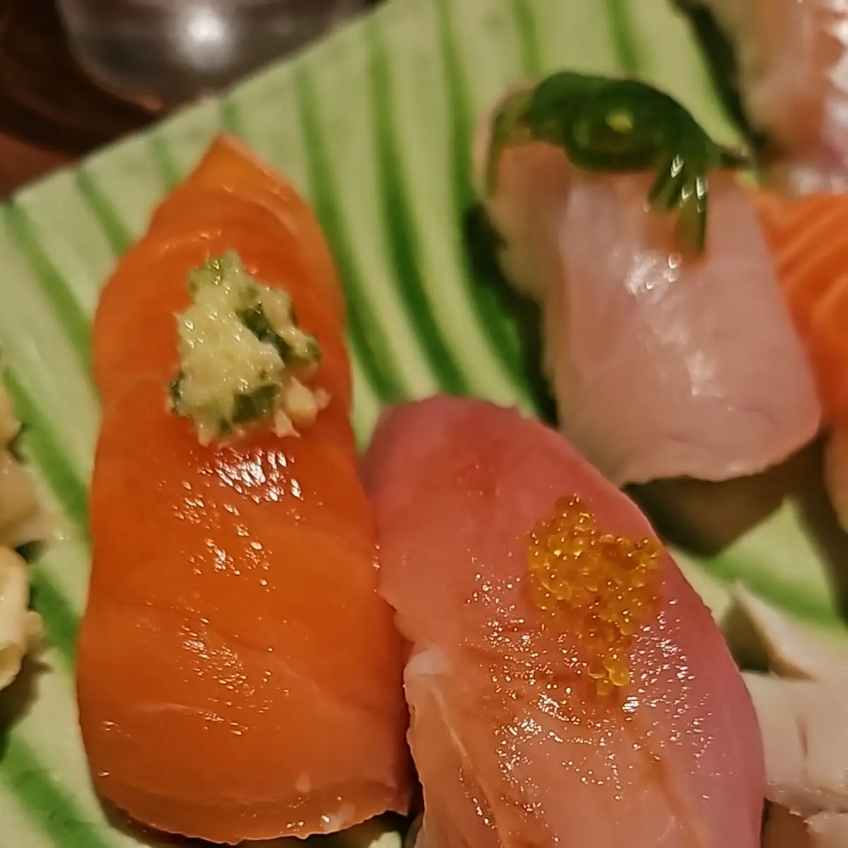 Salmon Sake Sashimi