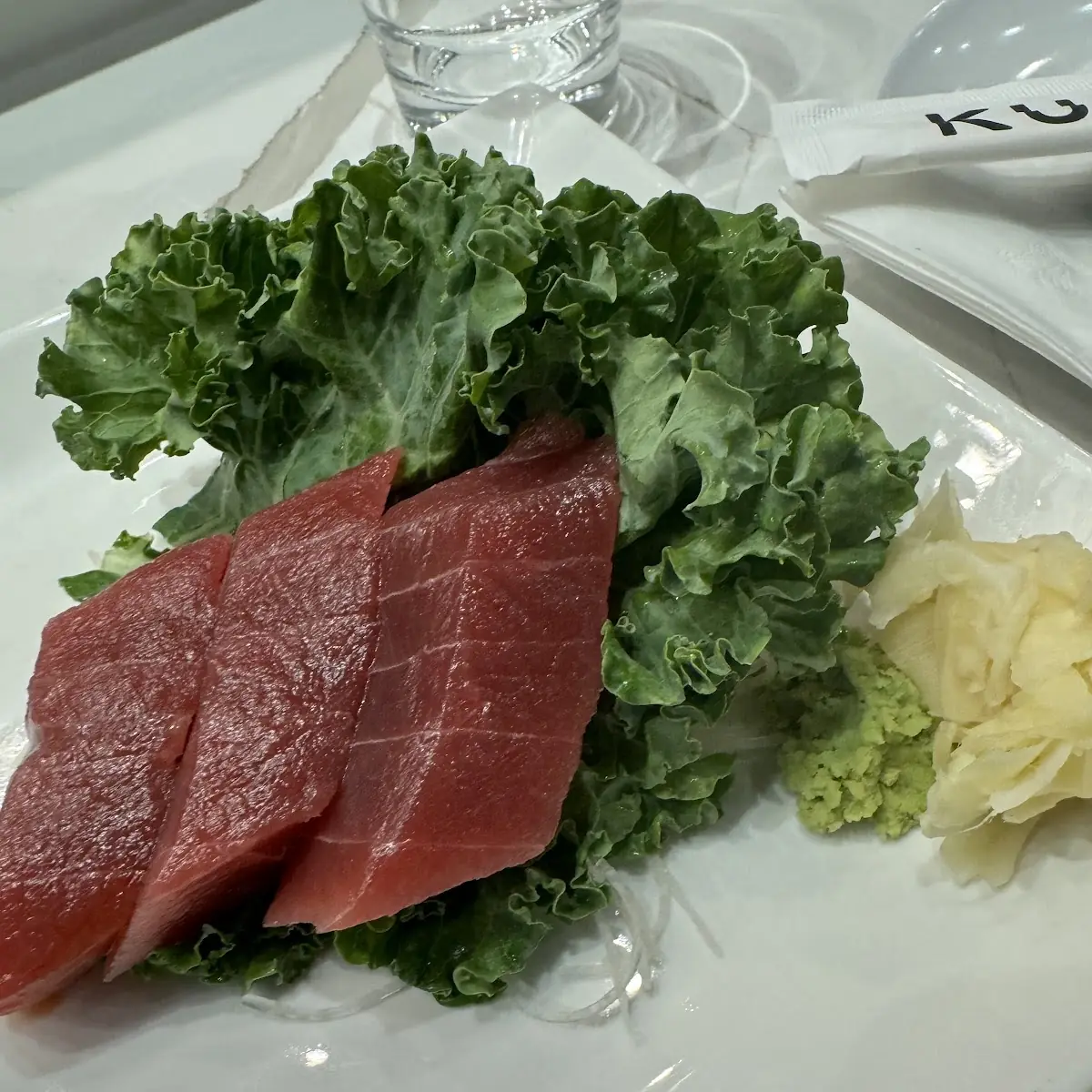 Tuna Sashimi