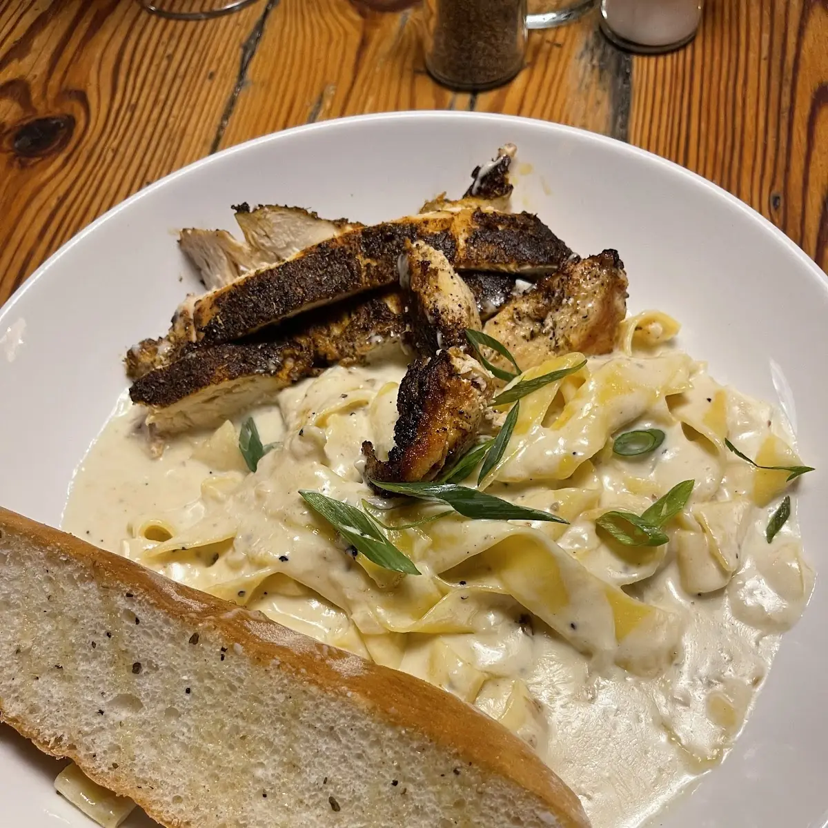 Blackened Chicken Pasta