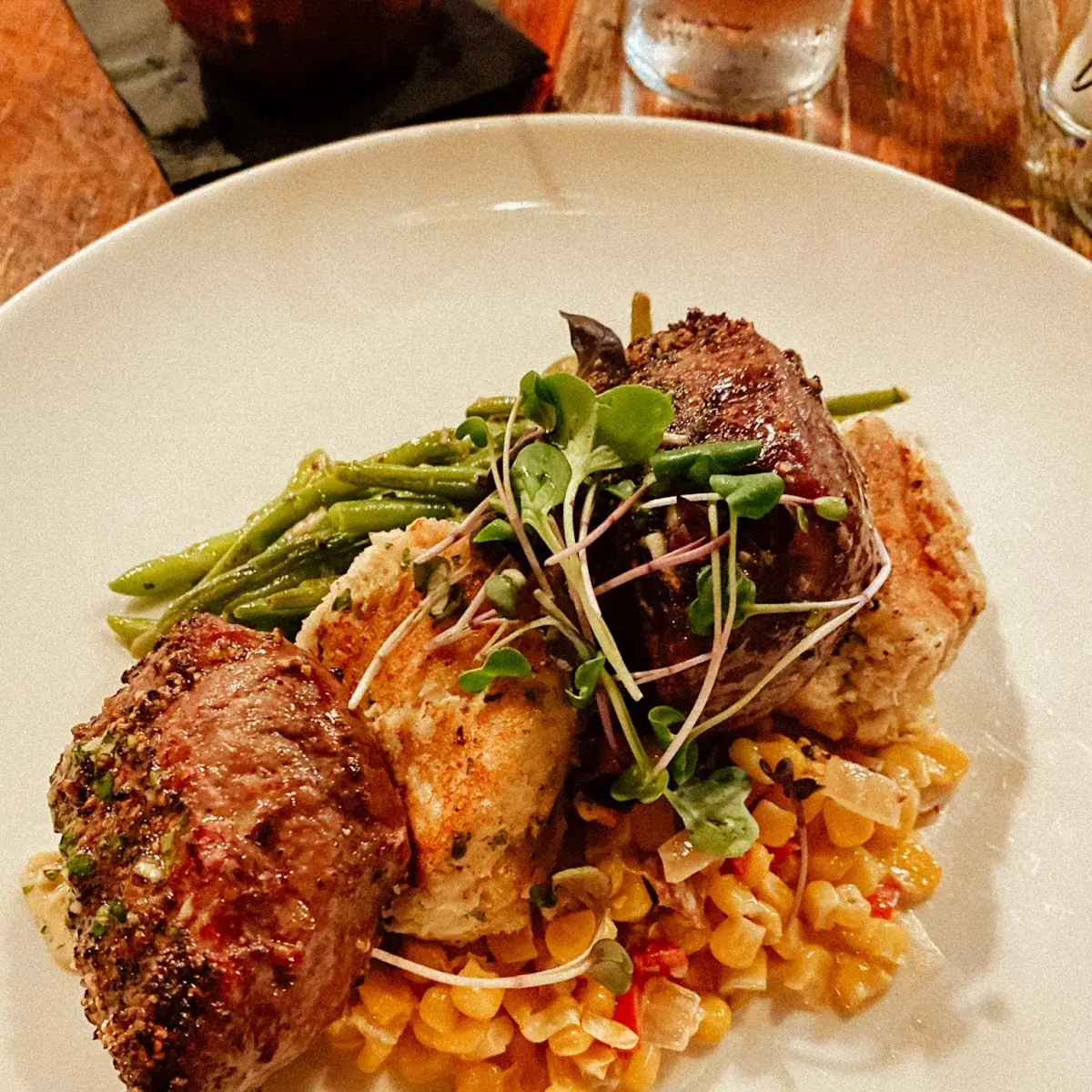Gather Crab Cake