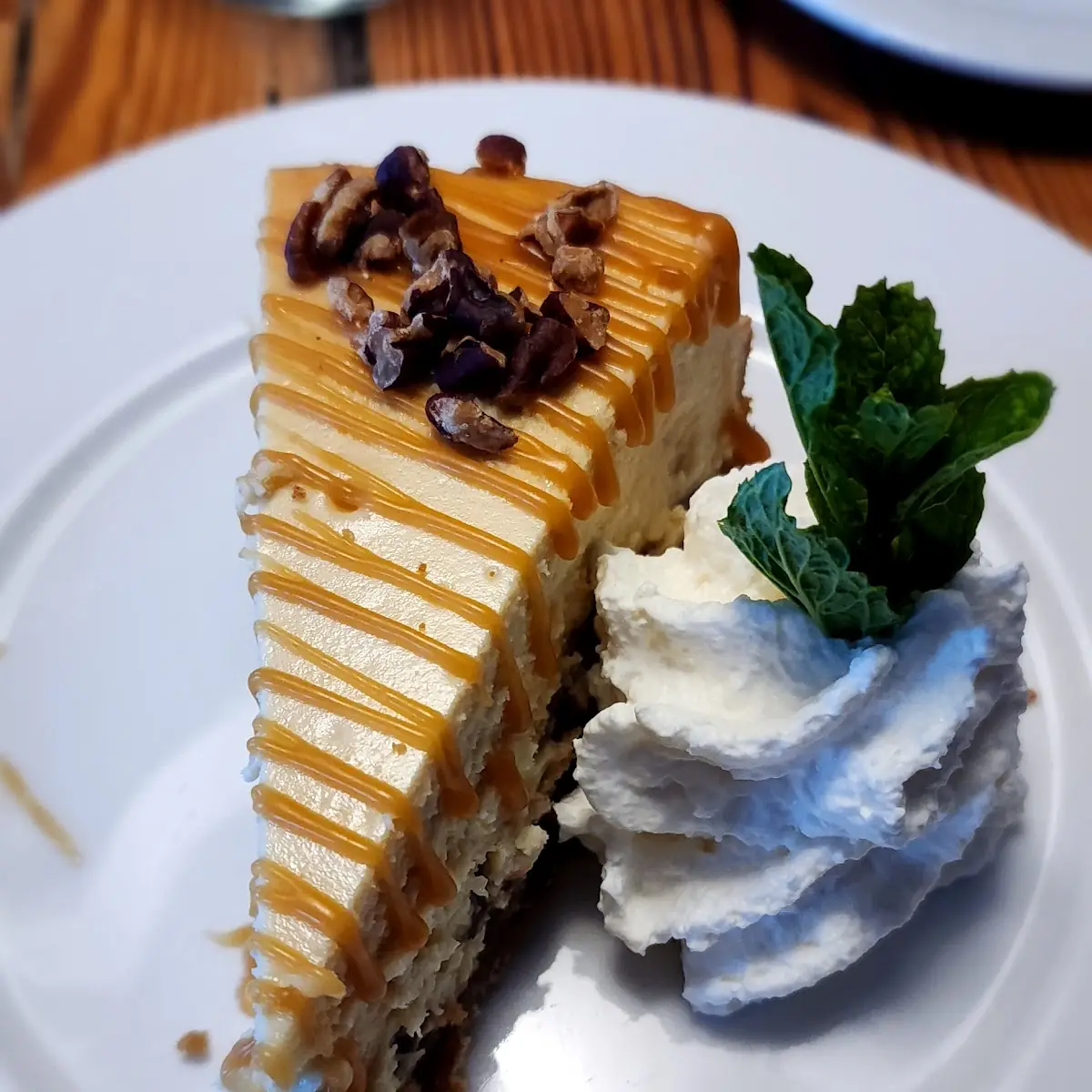 Gather's Signature Pecan Pie Cheesecake