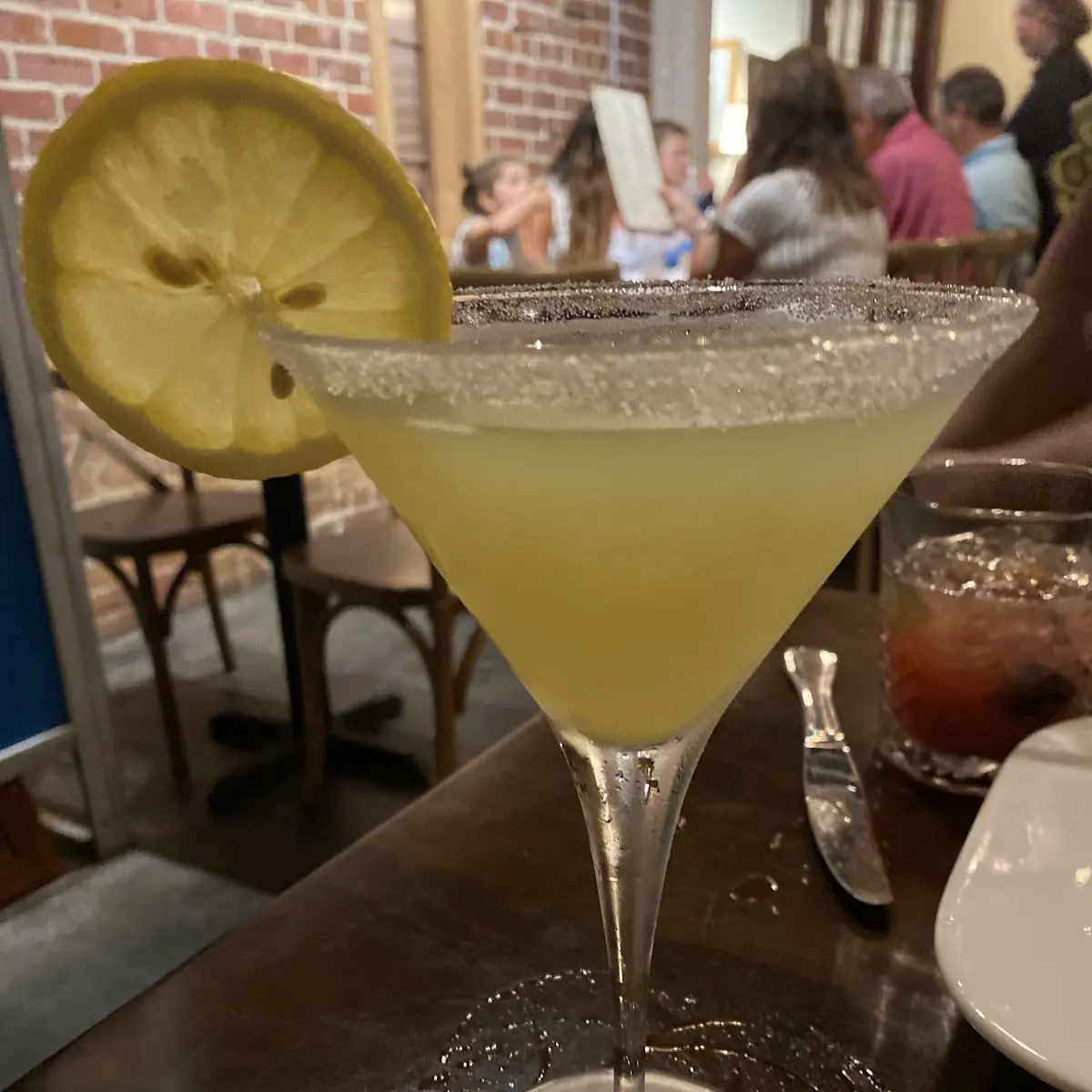 Lemon Drop Martini
