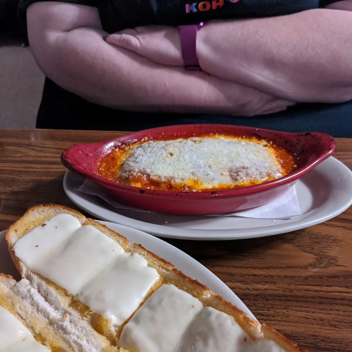 Cheese Garlic Bread
