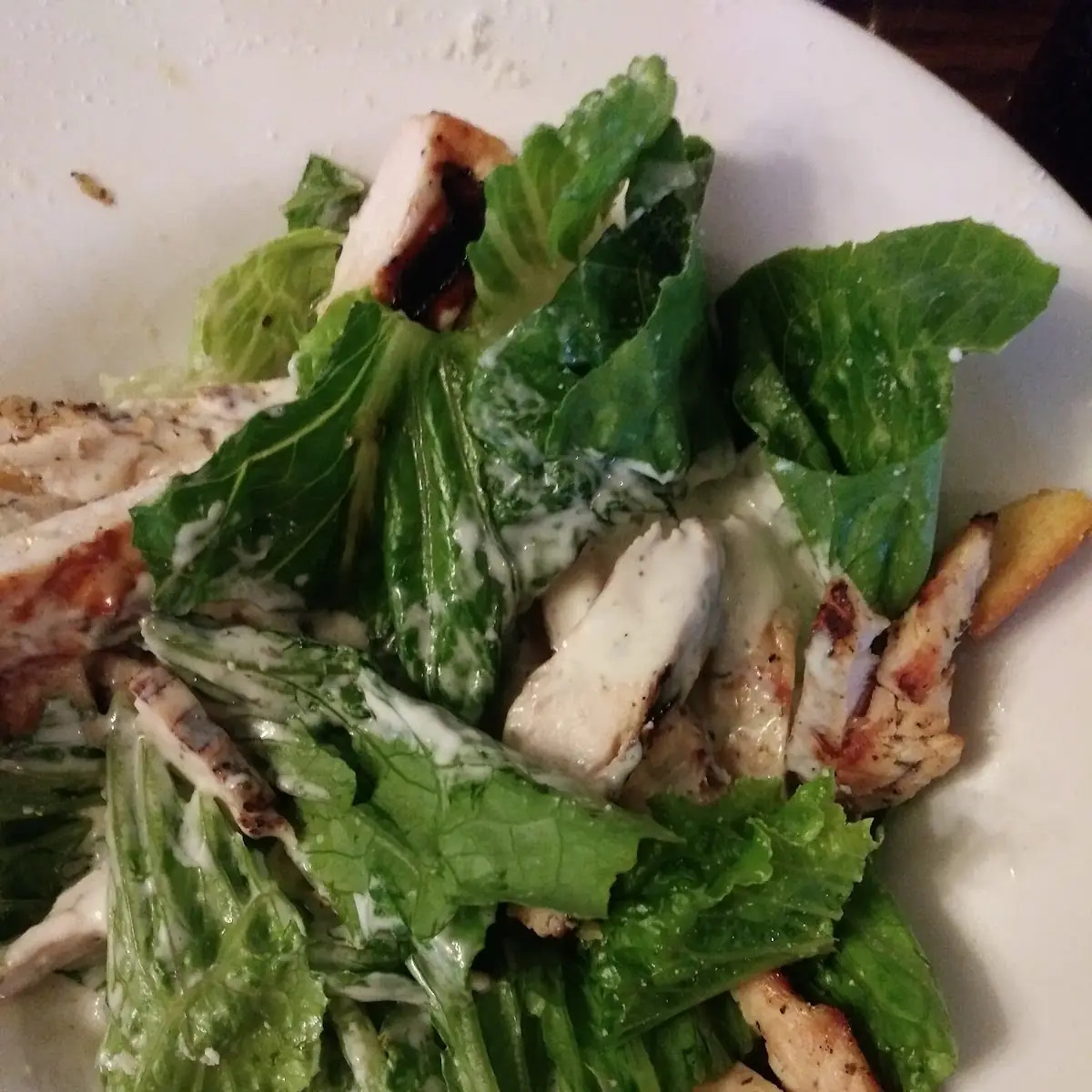 Chef Salad with Chicken Added