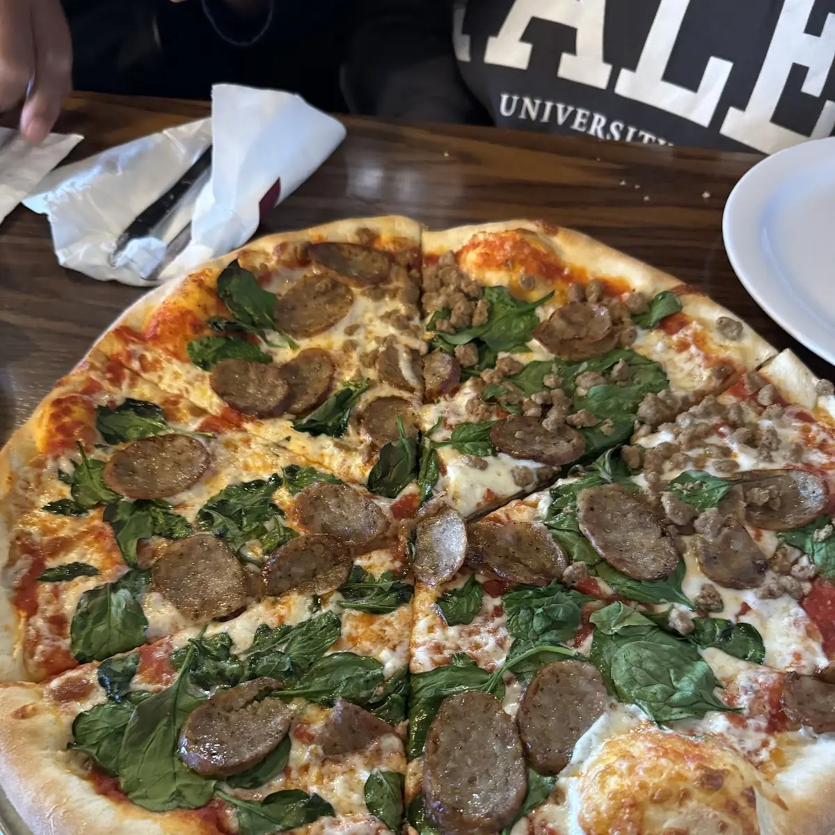 Sausage Pizza