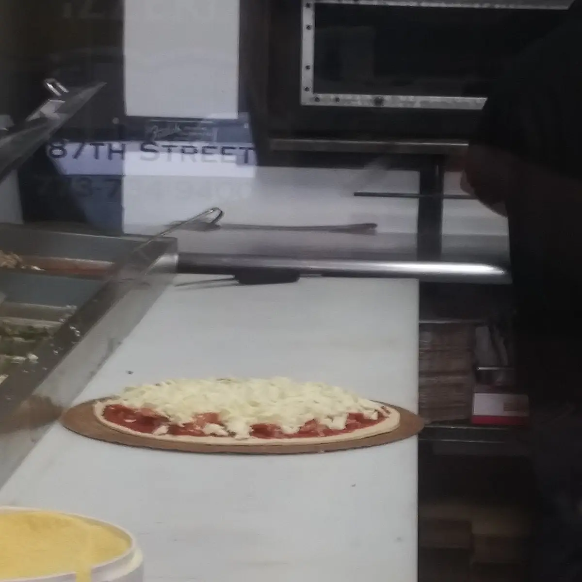 Hand Made Pizza