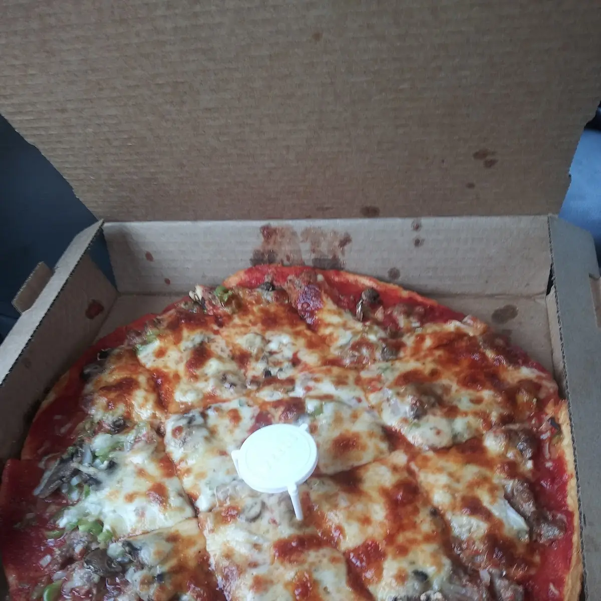 Small Supreme Pizza