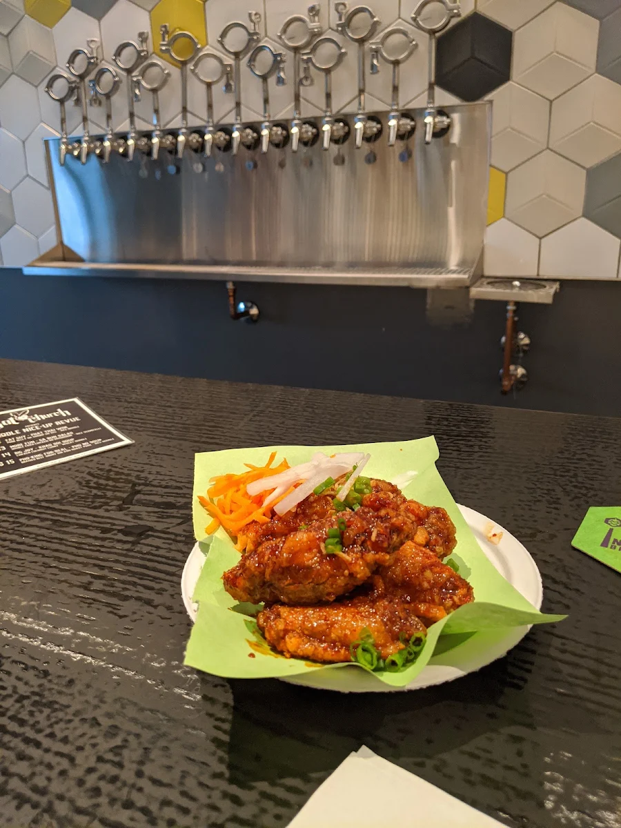 Korean Fried Chicken