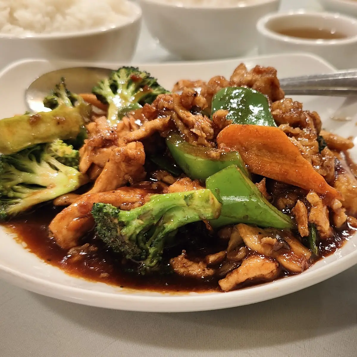 Chicken with Mixed Vegetables