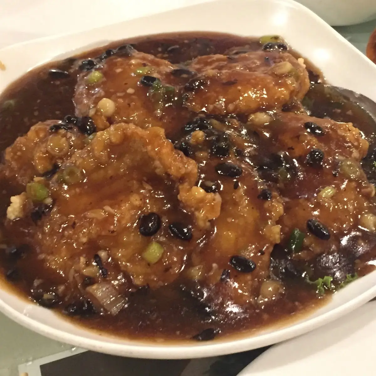 Fried Fish Filets
