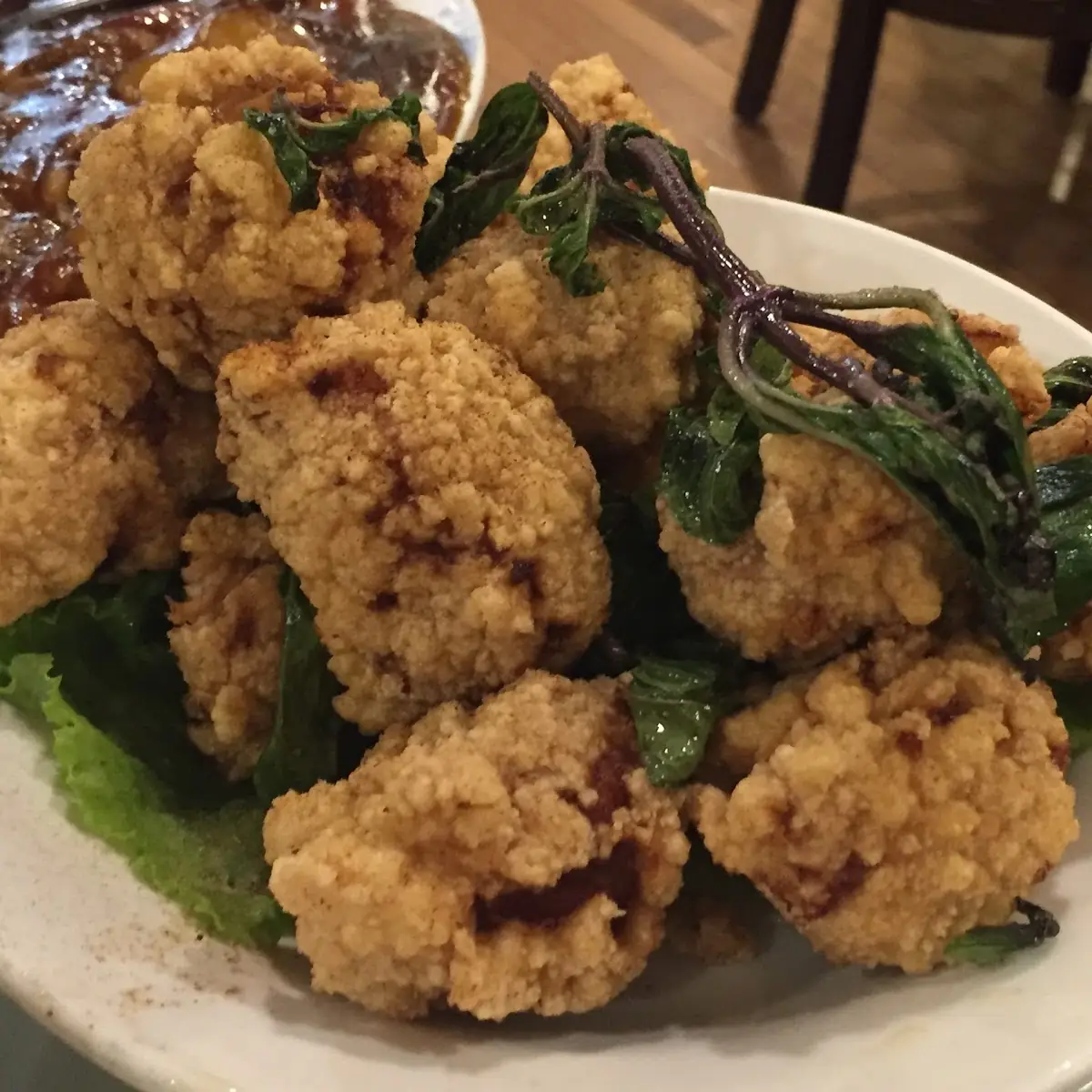 Salt and Pepper Chicken