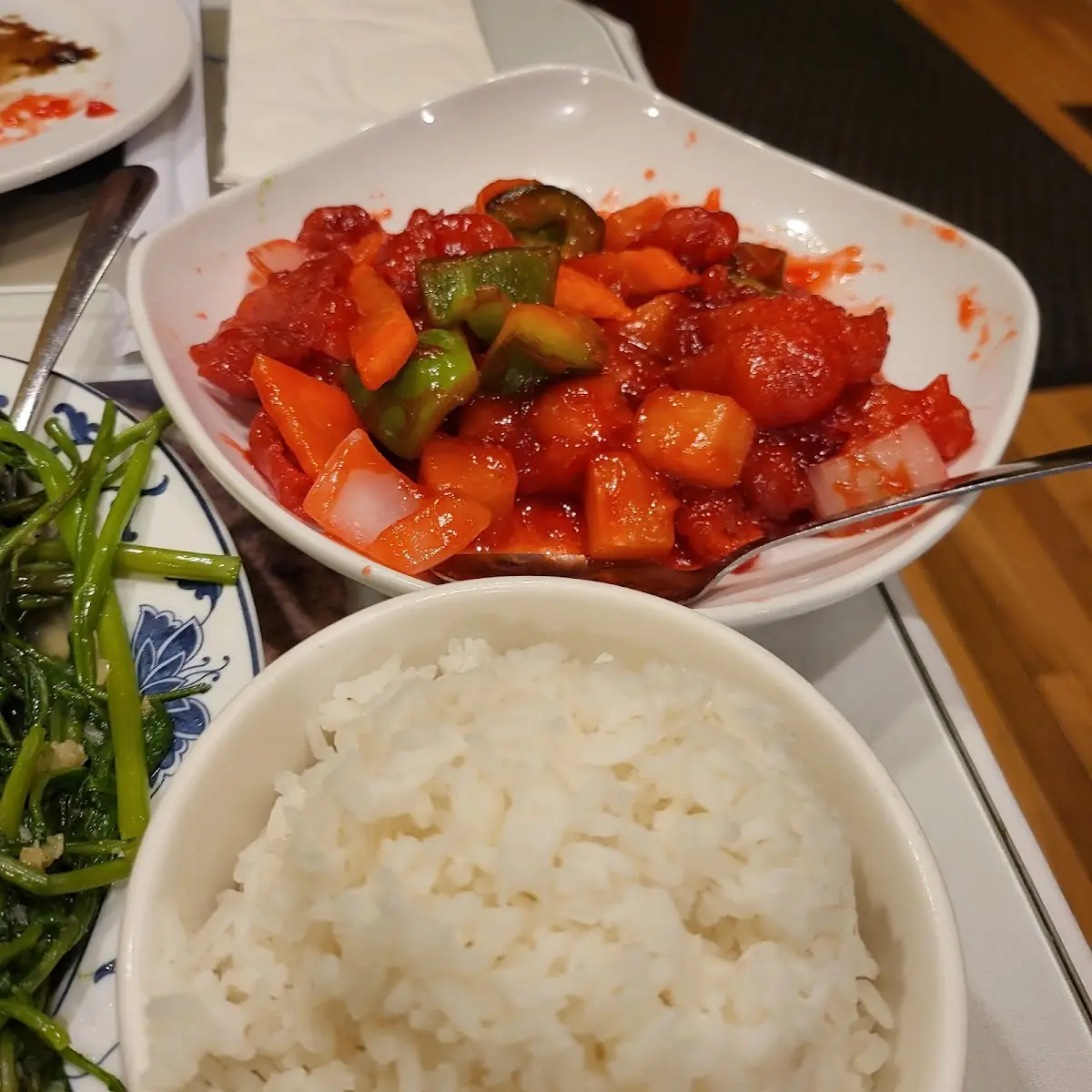 Sweet and Sour Chicken