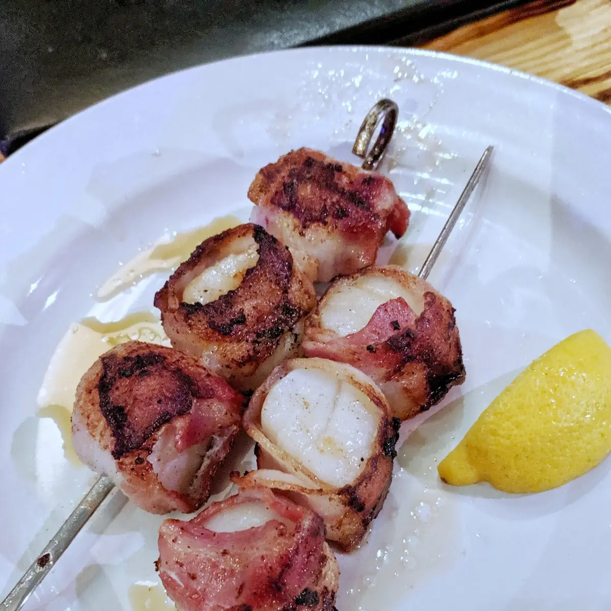 Bacon Wrapped Scallops