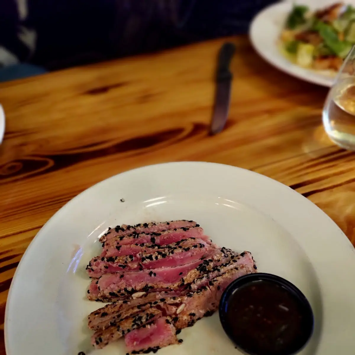 Blackened Tuna