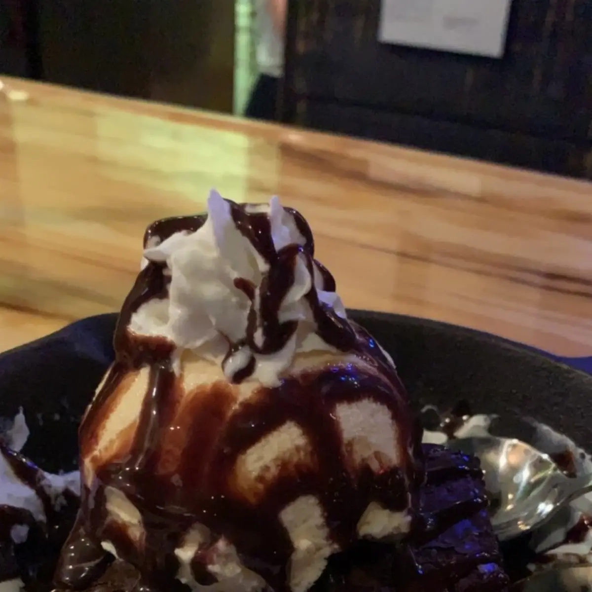 Brownie Sundae
